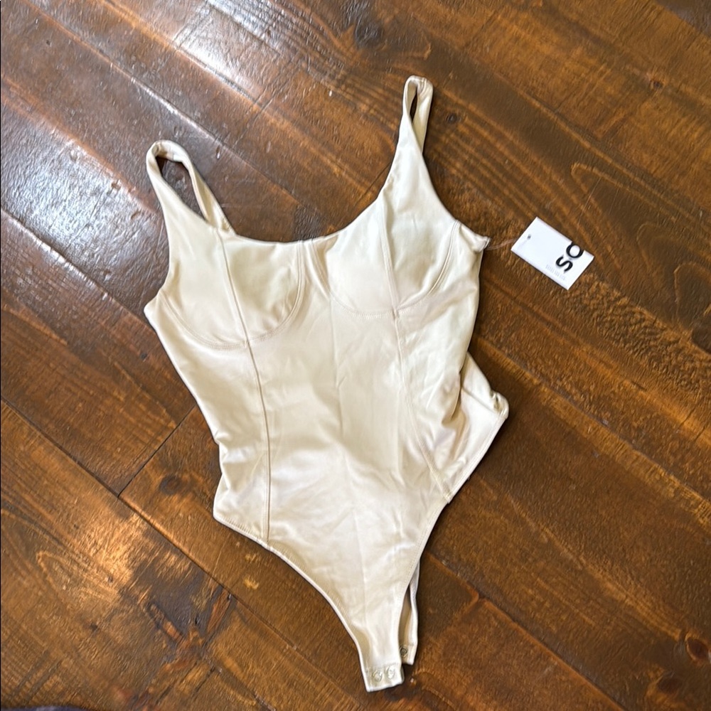 Women’s corset One Piece.  Double lined. NWT
